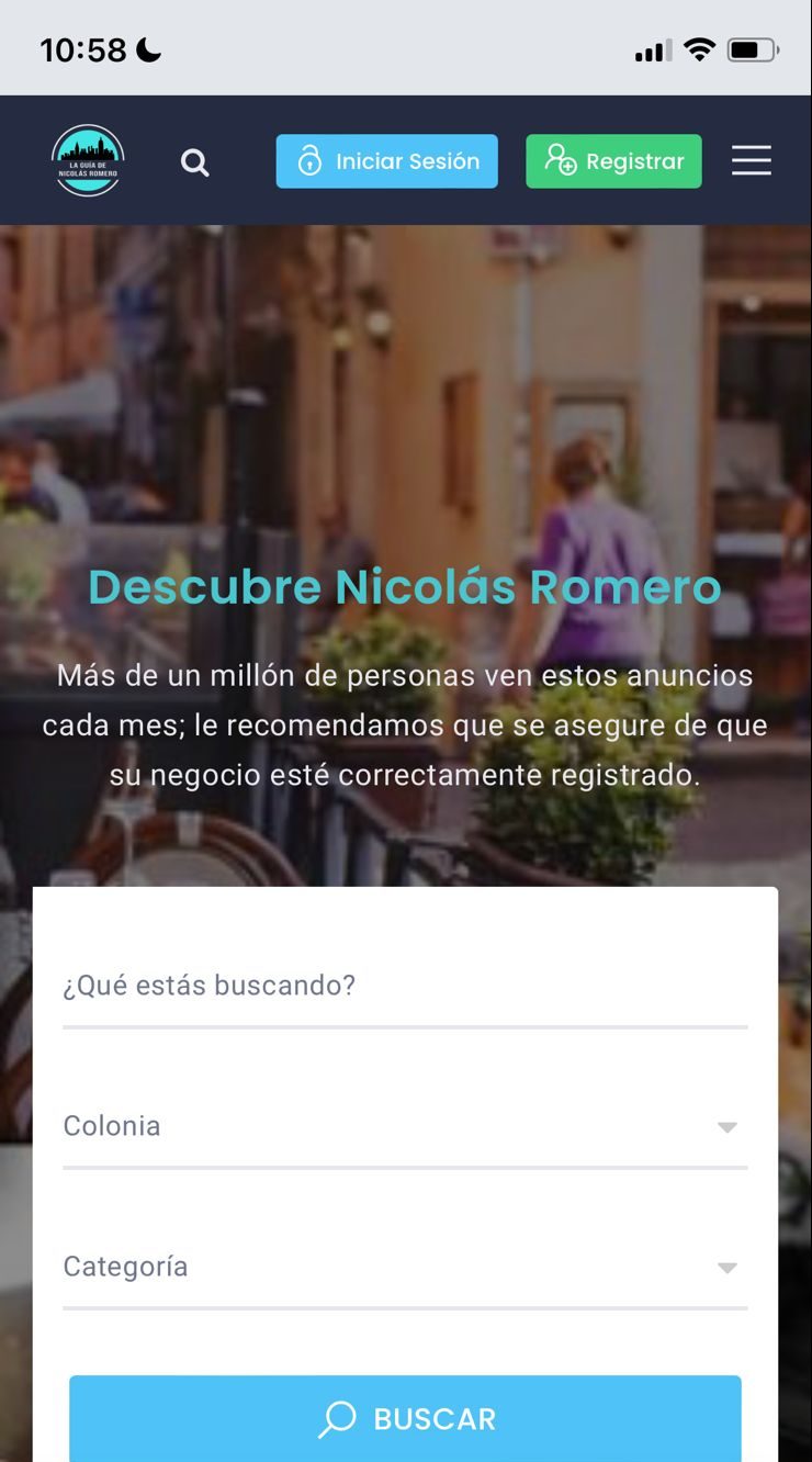 La guia de Nicolás Romero